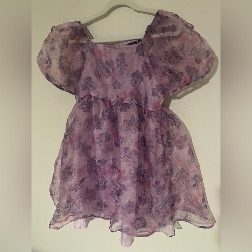 Minnie Mouse tulle dress